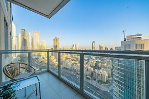 Monty - Chic and Zen Apartment, Near Burj Khalifa Tower