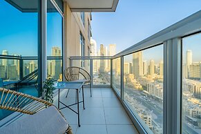 Chic and Zen Apartment, Near Burj Khalifa Tower