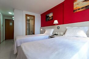 Suíte em Ponta Negra por Carpediem