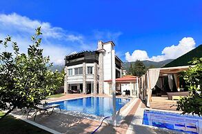 Luxury 7-bed Villa With Pool and Jacuzzi, Fethiye