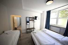 LUXOMES - Aparthotel Zentrum