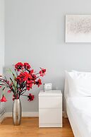 3 Bed Flat, Dedicated Workspace, Parking, 4KTV