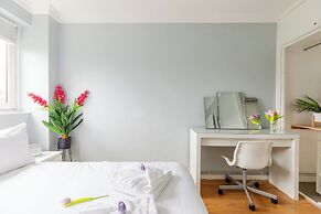 3 Bed Flat, Dedicated Workspace, Parking, 4KTV