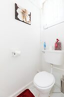 3 Bed Flat, Dedicated Workspace, Parking, 4KTV