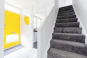 3 Bed Flat, Dedicated Workspace, Parking, 4KTV