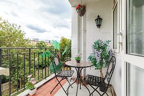 3 Bed Flat, Dedicated Workspace, Parking, 4KTV