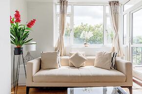 3 Bed Flat, Dedicated Workspace, Parking, 4KTV