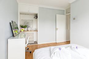 3 Bed Flat, Dedicated Workspace, Parking, 4KTV