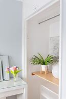 3 Bed Flat, Dedicated Workspace, Parking, 4KTV