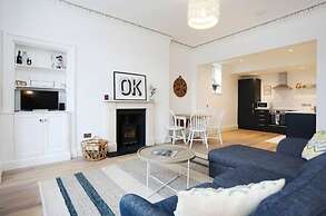 JOIVY Luxury House With Patio Next To North Berwick Beach