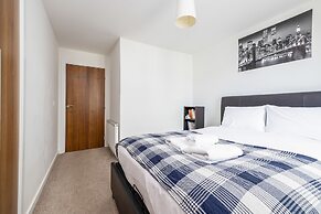 Altido Modern 2-Bedroom Flat Near Inverleith Park
