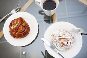 JOIVY Modern 1-Br Apt W/ Communal Terrace In Trendy Stockbridge