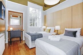 JOIVY Bright 2Br Apt W/ Stunning View, Next To Edinburgh Castle