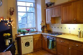 JOIVY Cosy 1-Bed Flat Near The Scottish Gallery