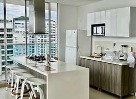 Apartamento Club House en Santa Marta