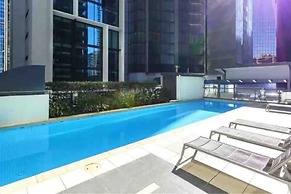 Open 1 Bedroom Apartment in Brisbane City