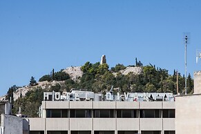 Great apt with amazing view in Koukaki