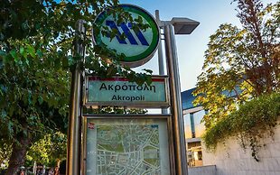 Great apt with amazing view in Koukaki