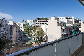 Great apt with amazing view in Koukaki