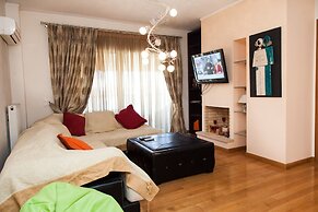 Great apt with amazing view in Koukaki