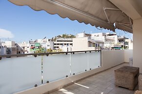 Great apt with amazing view in Koukaki