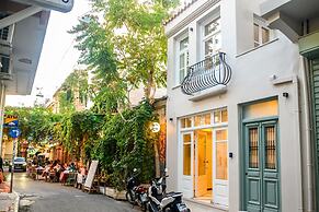 Belle Athenes - Luxury Rooms at Monastiraki Railway Station