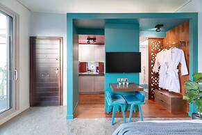 Topfloor Getaway Balcony&hot Tub+acropolis View