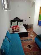 Family Room for 18 Peoples Sunny Riad Inside Medina Fes El Bali
