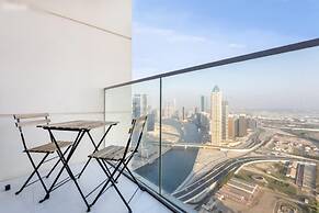 Luxury 2B Apt Al Habtoor Amna Tower