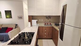 Lindos apartamentos no Eco Resort