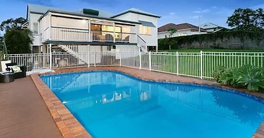 The Indooroopilly Queenslander 4BDR Home