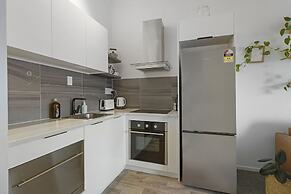 Central Quiet 2BR Apt -  Wifi -  Parking