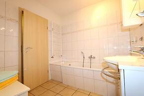 Studio Apartment With Terrace, own Parking Space and a Small Lake 500 