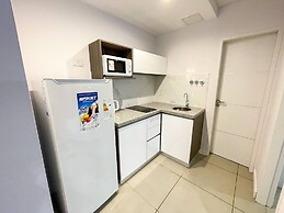 Impeccable 1 Bedroom Apartment in a Lively Area of Rosario