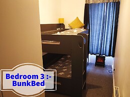 Luxury 3 Bedrooms Entire Flat - Self Check in & Check out