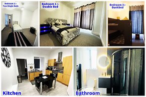 Luxury 3 Bedroom Entire Flat at Affordable Price, Self-check Inout, Sl