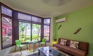 Hermoso y familiar frente al Mar M08