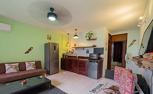 Hermoso y familiar frente al Mar M08