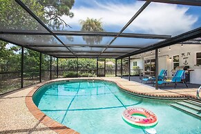 Playful Dolphins Pool Home