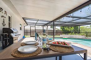 Playful Dolphins Pool Home