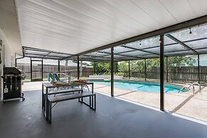 Playful Dolphins Pool Home