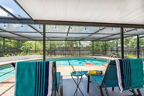 Playful Dolphins Pool Home