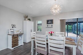 Playful Dolphins Pool Home