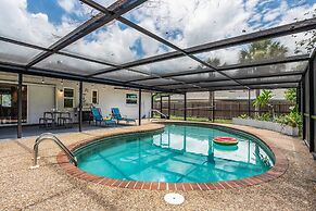 Playful Dolphins Pool Home