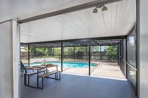 Playful Dolphins Pool Home