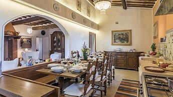 Villa Le Logge 12 1 in Todi