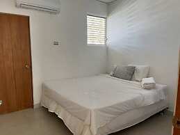 Beachside apartment for up to 5 people