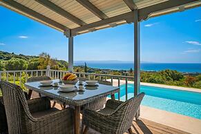 Villa Filokalia With Exceptional View