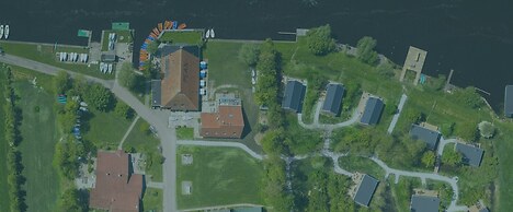 Waterlodge Ljip in Nes