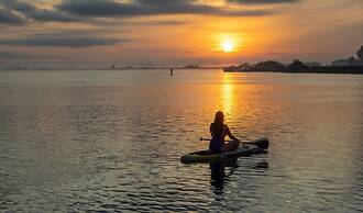 Waterlodge Ljip in Nes